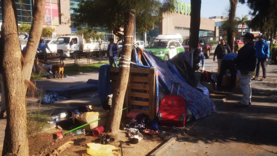 Autoridades retiran más de 30 toneladas de basura y rucos en Antofagasta