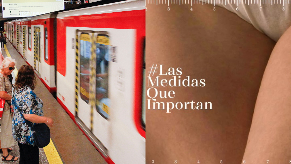 Antes del 8M: Provocativa campaña del Metro de Santiago causó molestia en redes sociales
