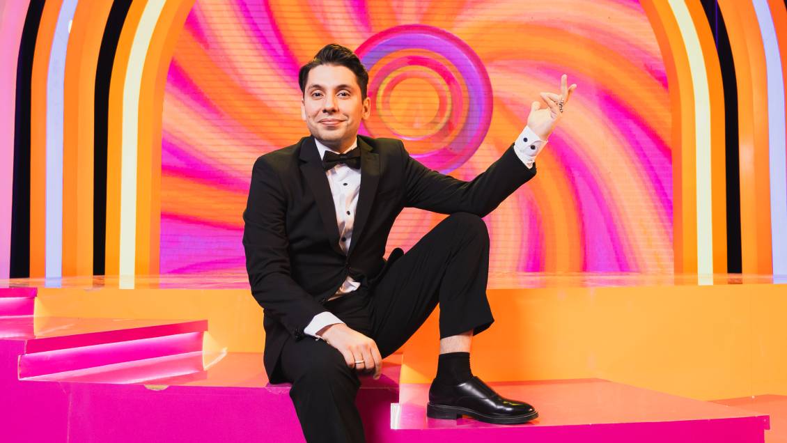 Programa de Fabrizio Copano revela fecha de estreno en Mega