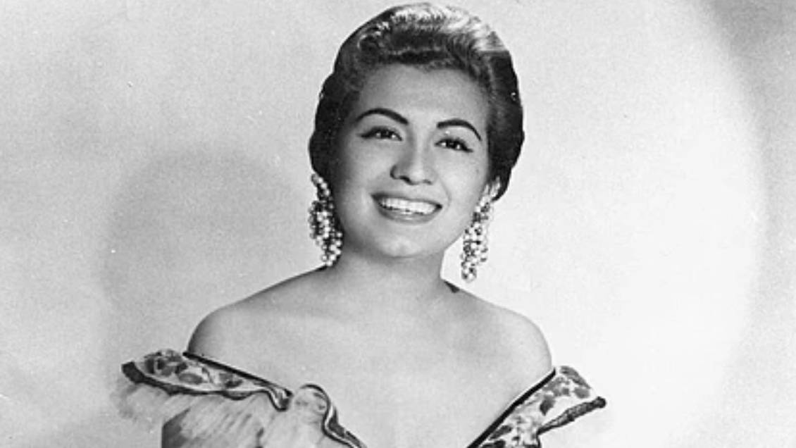 Lola Beltrán, la cantante mexicana que Google homenajeó con su doodle