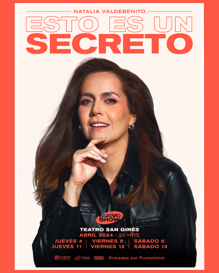 Natalia valdebenito anuncio su nuevo show para este 2024