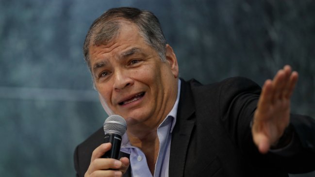 Correa: La izquierda en América Latina no enfrenta a la derecha, sino a sus medios de comunicación