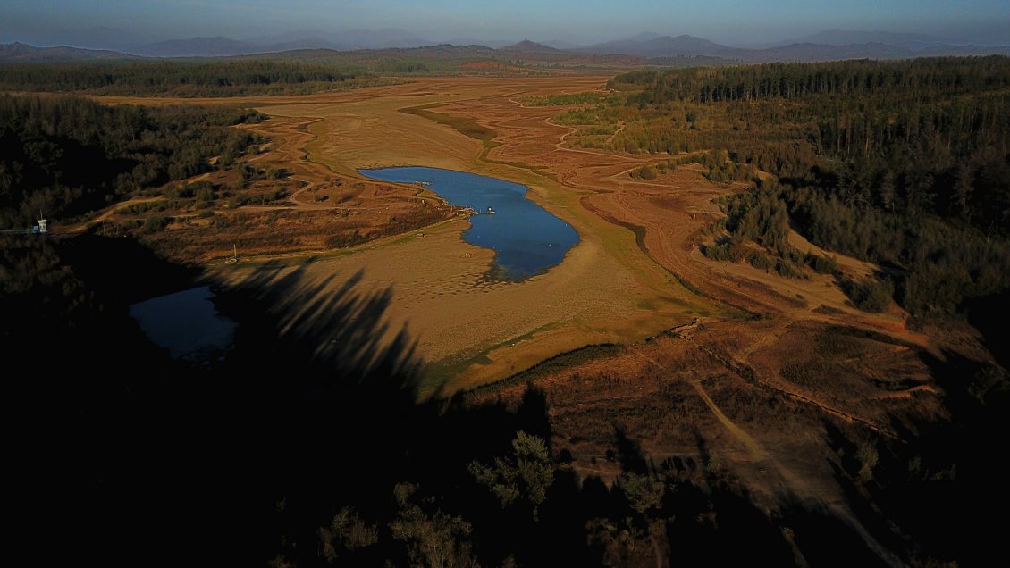 Gobierno pide al CDE que evalúe querellas por incendio en Lago Peñuelas