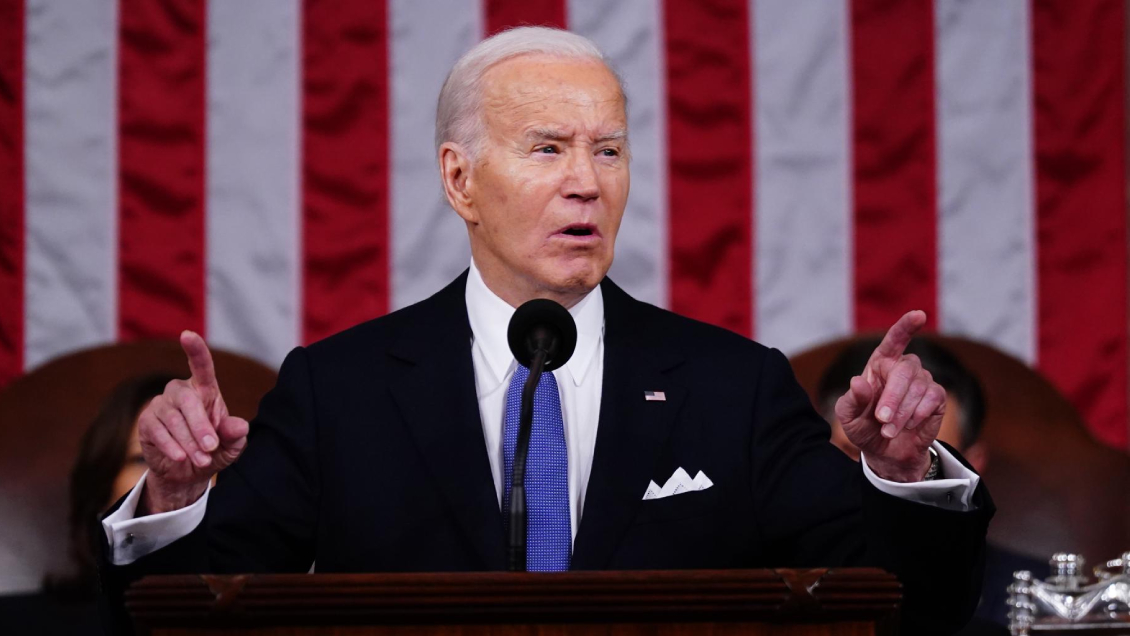 Biden ordenó crear un puerto de ayuda humanitaria en Gaza