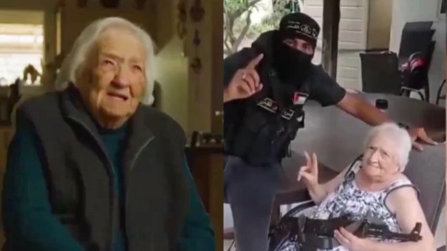 Adulta mayor se salvó de ser secuestrada por Hamás tras mencionar a Messi