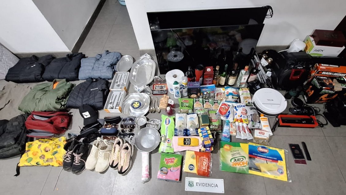 Cuatro sujetos quedaron en prisión preventiva tras robos a cabañas en Coñaripe