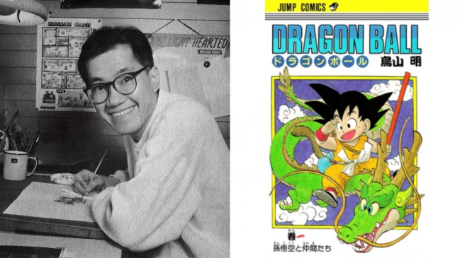 Murió el creador de Dragon Ball, Akira Toriyama