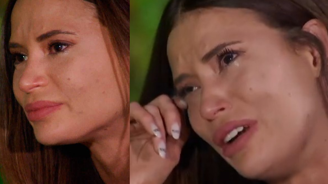 Julia Fernandes y el aciidente de Ignacio Lastra