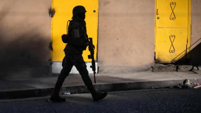 Intensos tiroteos se registran en el entorno del Palacio Presidencial de Haití