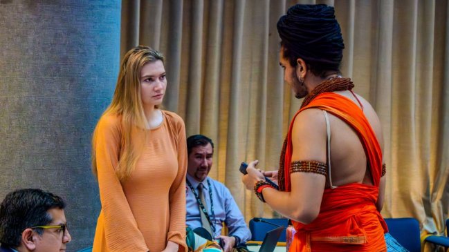 El ficticio país de Kailasa presume de 