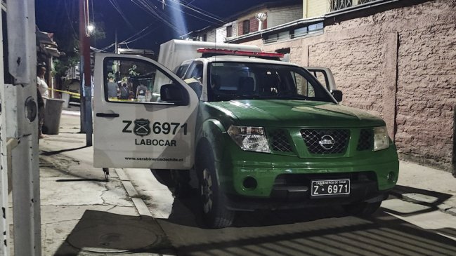 Vecino baleó a familia tras discusión por salpicadura de agua