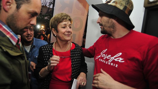Josefa Errázuriz manifestó estar 