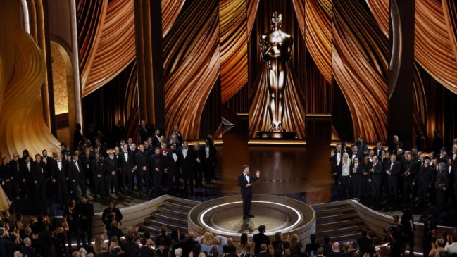 Premios Oscar: Estos son los ganadores de la ceremonia 2024