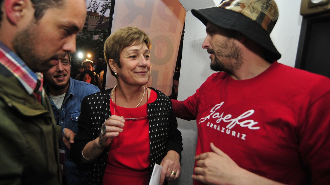 Josefa Errázuriz manifestó estar 