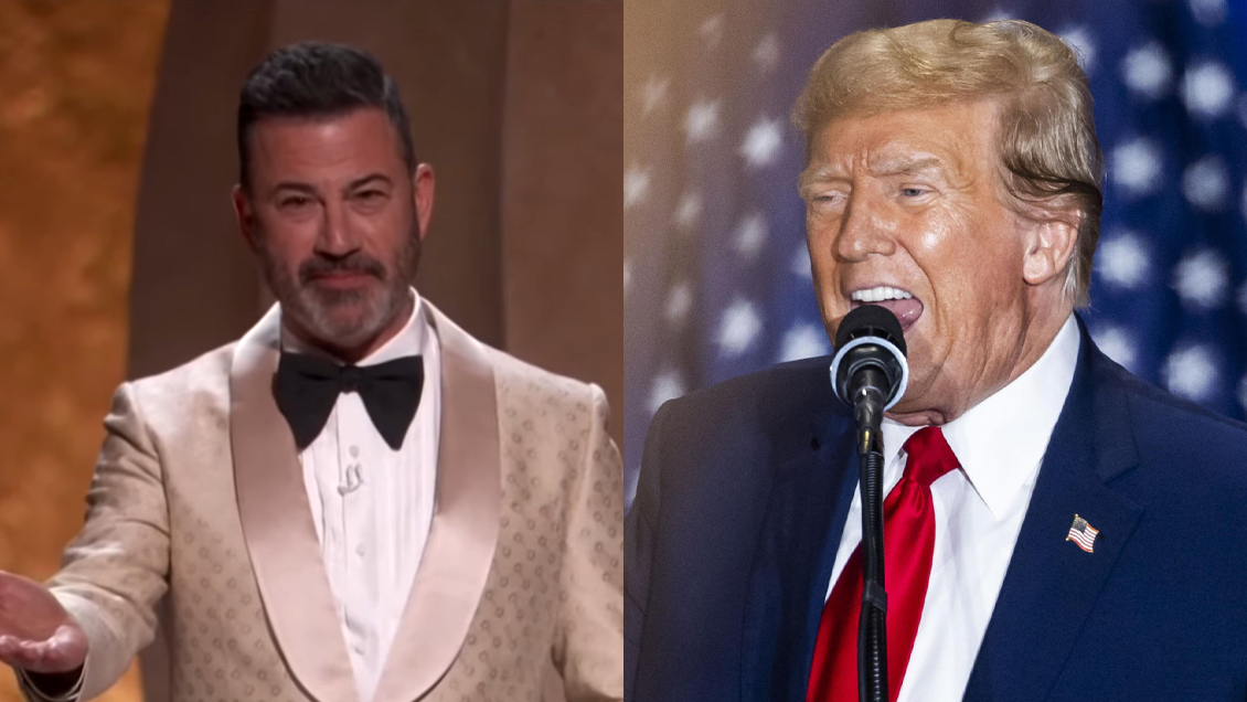 Premios Oscar 2024: Jimmy Kimmel lanzó aplaudida respuesta a críticas de Trump