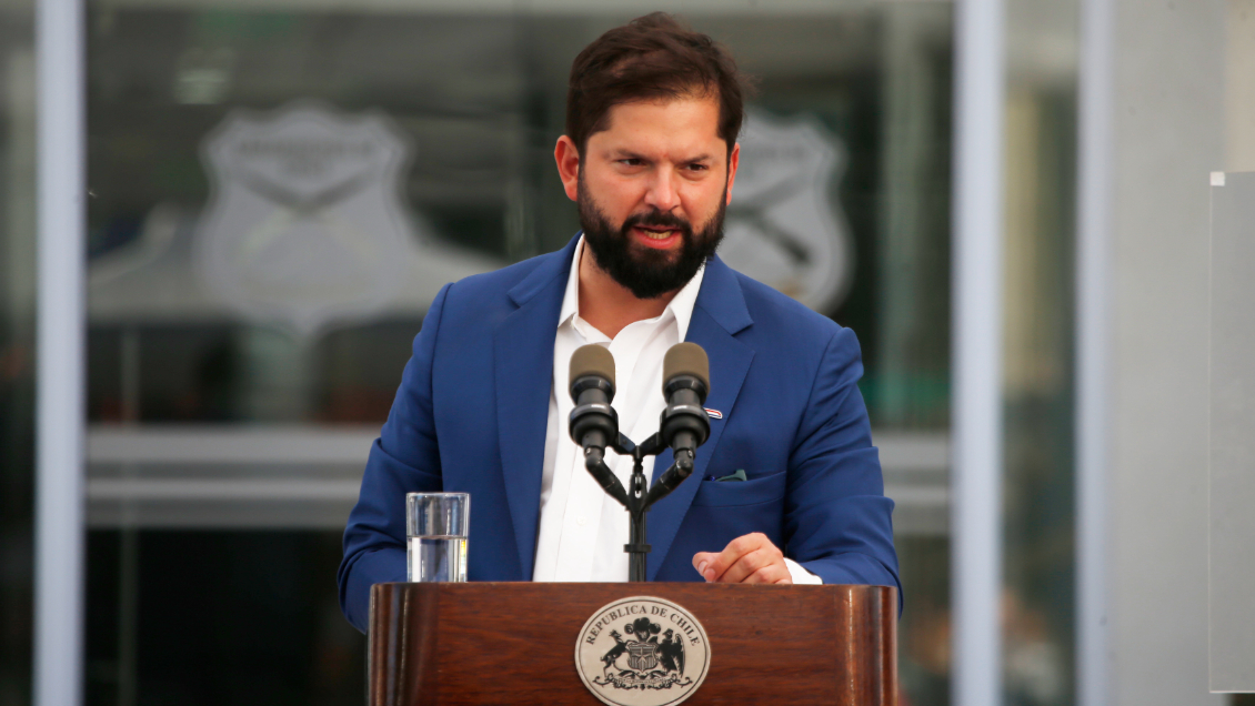 Presidente Boric insiste: No queremos que el crimen organizado le gane a la gente común