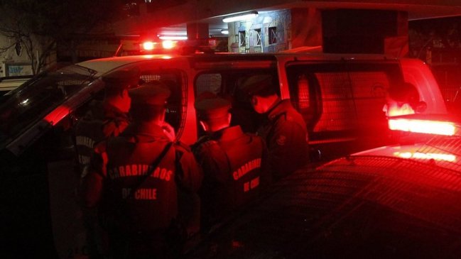 Hombre murió apuñalado en plena vía pública de Cerro Navia