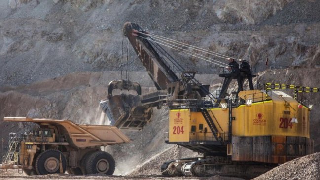 Calama: Trabajadores de Radomiro Tomic deponen paralización por muerte de compañera