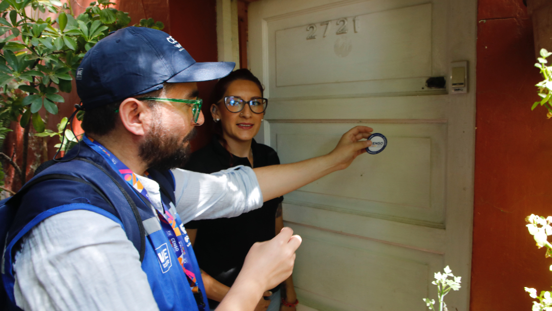 Censo 2024: Cómo revisar qué día y fecha pasan por mi casa