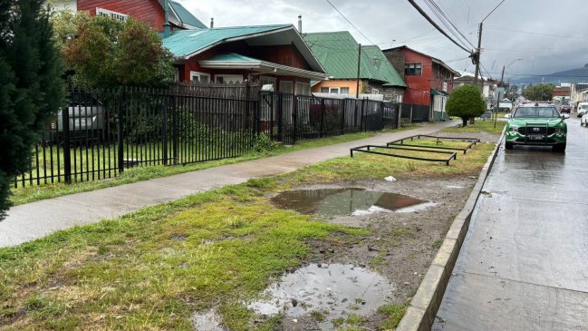 Carabinero que llevaba a sus hijos al colegio detuvo agresión a mujer en Coyhaique