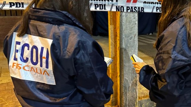 Hombre fue ultimado a balazos en plena calle de La Granja