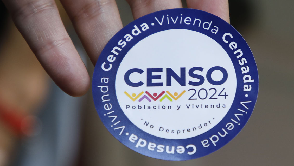 El nombre ya se ha preguntado en Censos anteriores y no se pide el RUT