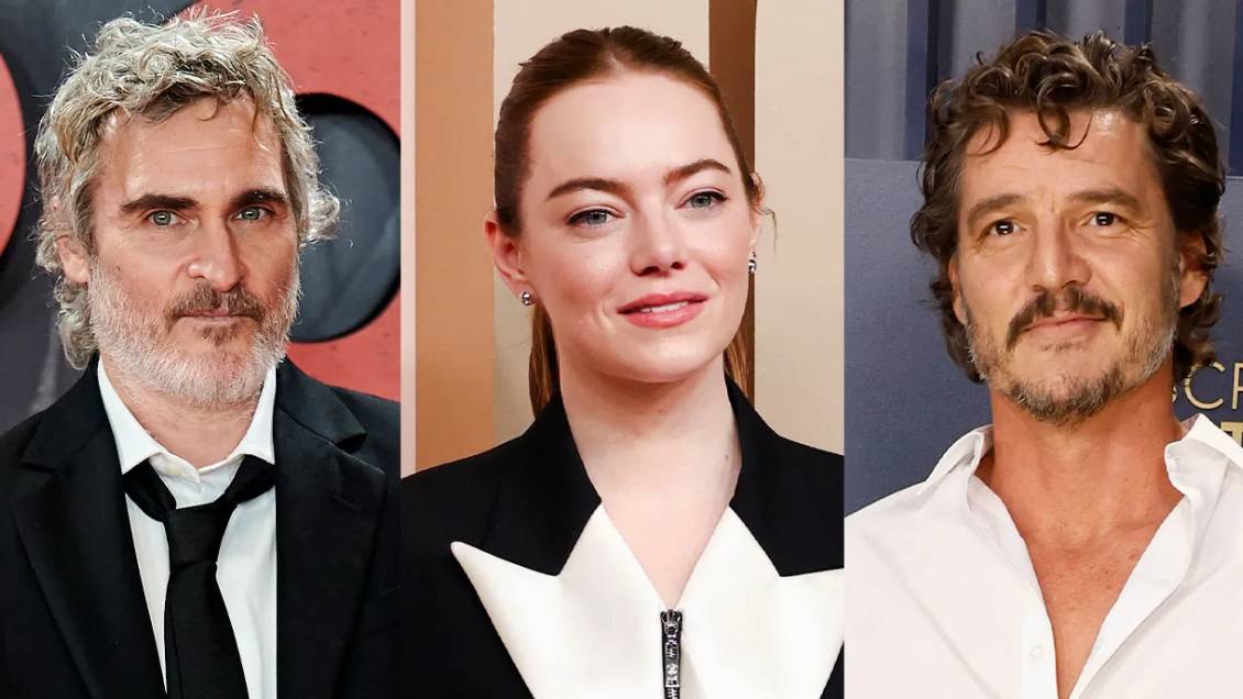 Pedro Pascal protagonizará película junto a Joaquin Phoenix y Emma Stone