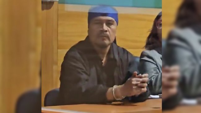 Comenzó el juicio contra Héctor Llaitul: Fiscalía pide 25 años de cárcel