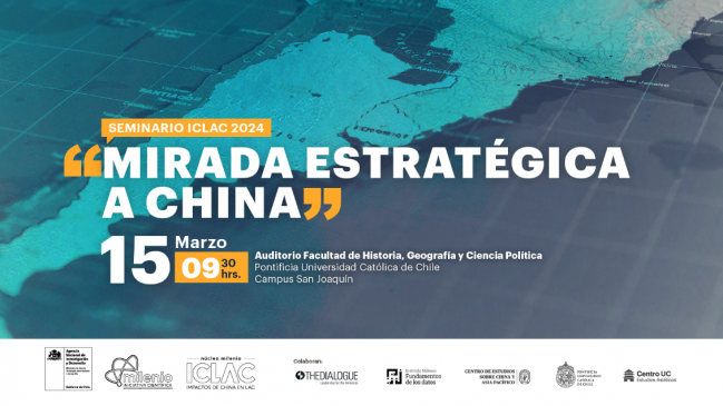 Seminario abordará relaciones China - América Latina y el impacto de las inversiones del país asiático