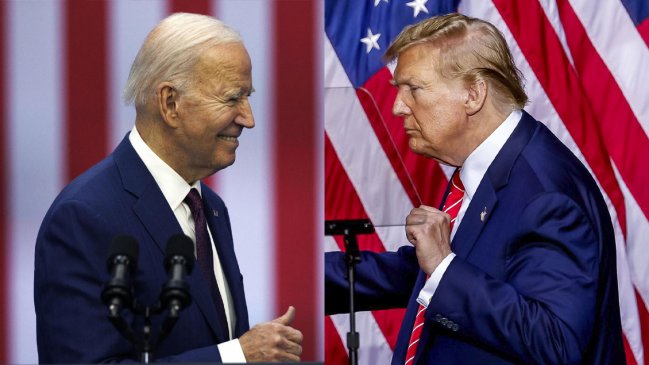 Biden y Trump son matemáticamente los candidatos de sus partidos para las elecciones en EEUU