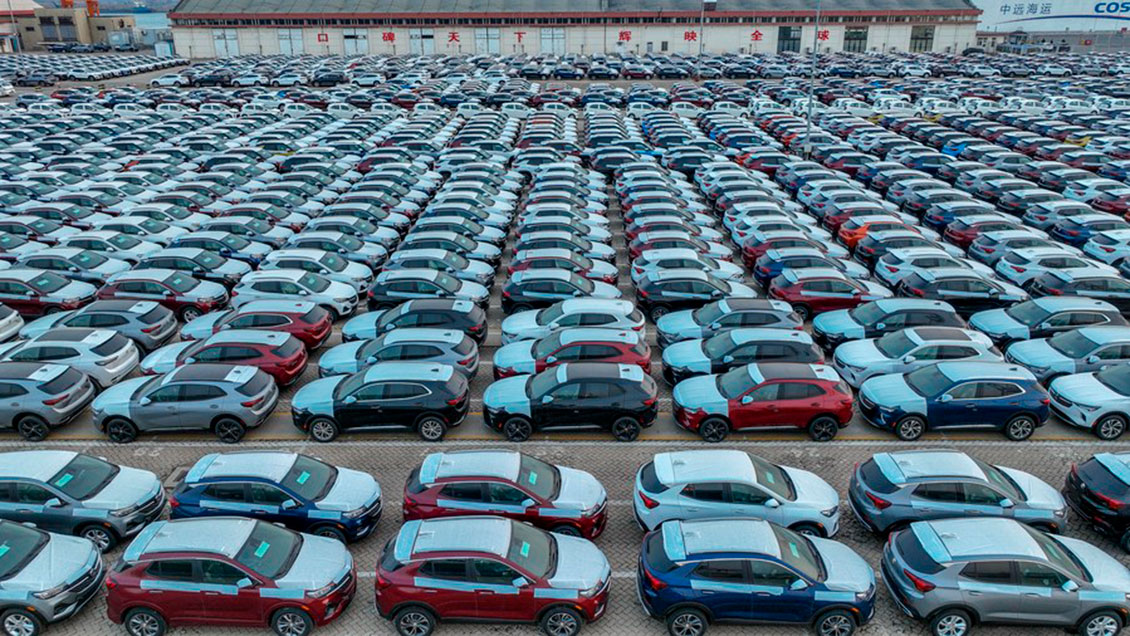 Ventas de automóviles en China aumentan 11,1% en primeros dos meses de 2024