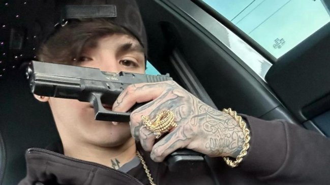 Cantante urbano Il Nene de Oro fue detenido en megaoperativo de la PDI