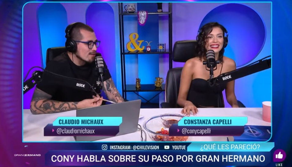 Cony Capelli y Claudio Michaux conducirán el react de "Got Talent Chile"