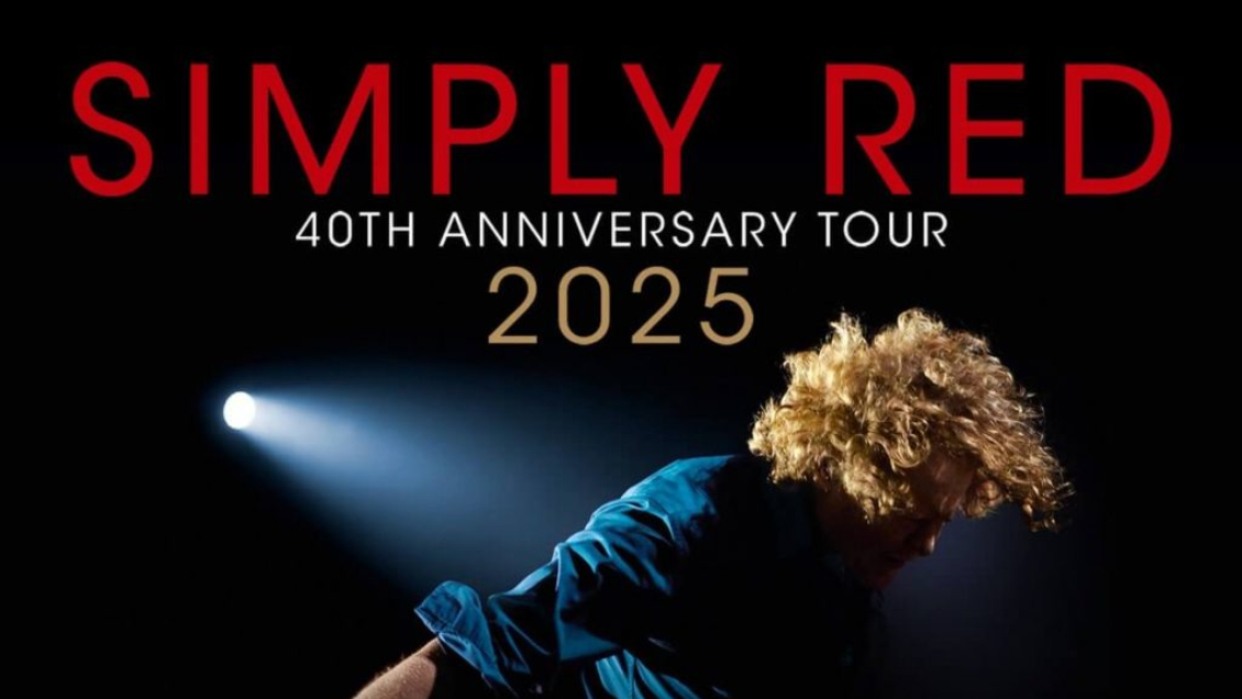 Éxito de ventas: Simply Red agotó su segundo Movistar Arena