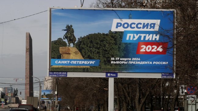   Sin candidatos de oposición ni observadores occidentales: las claves de la elección en Rusia 