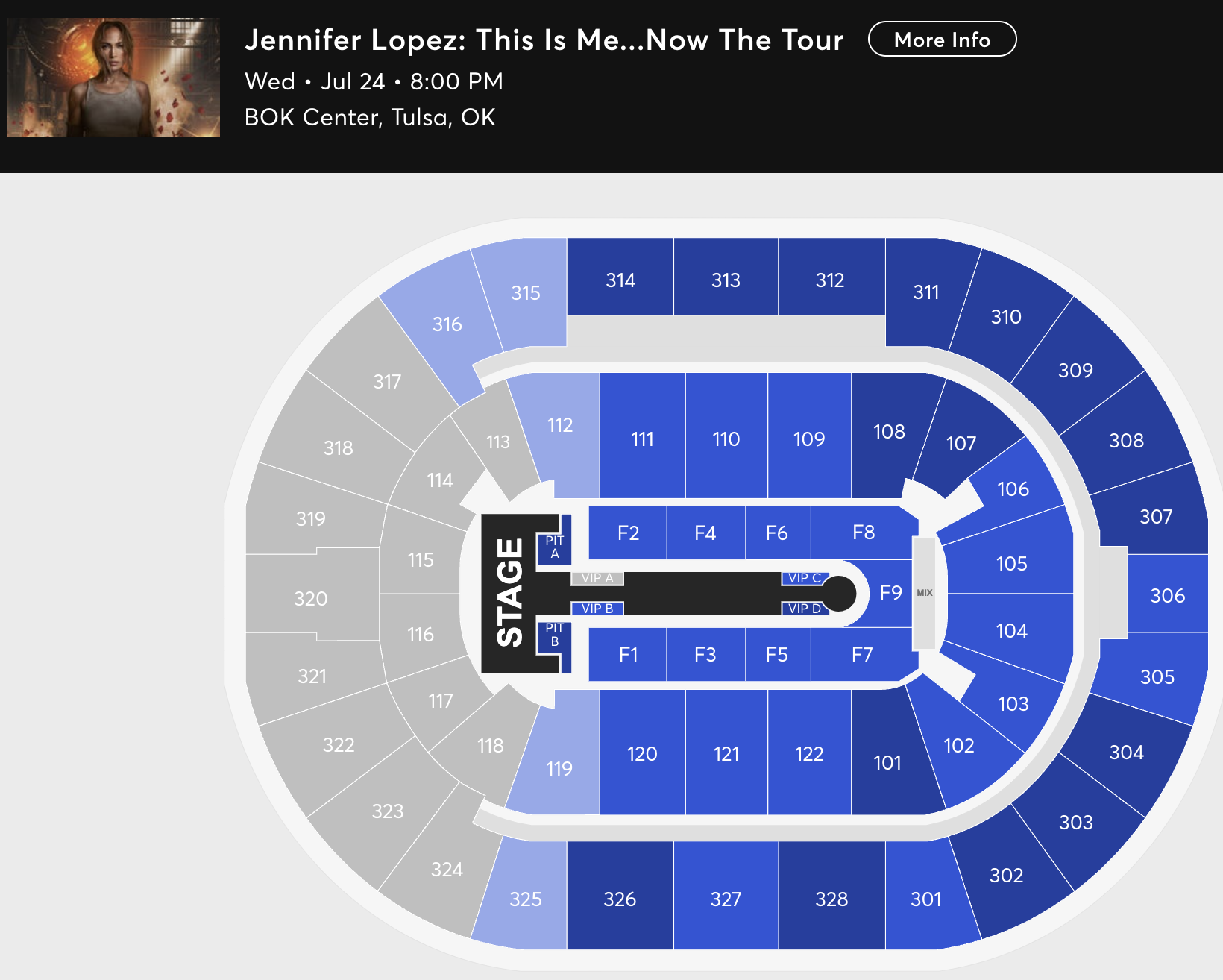 JLO shows cancelados Tour de JLO en Estados unidos