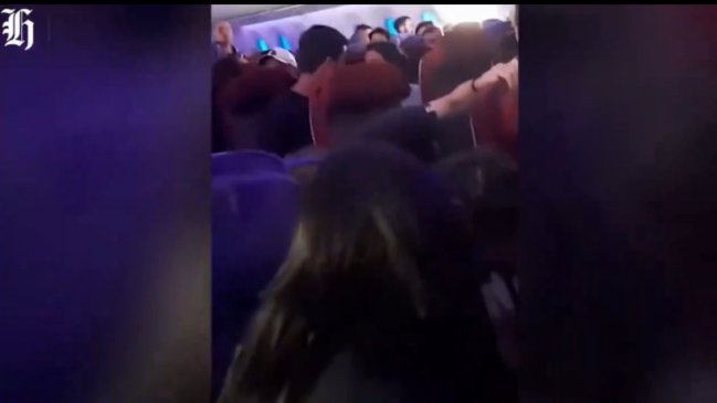 [Video] Así se habría provocado el accidente del vuelo Latam en Nueva Zelanda