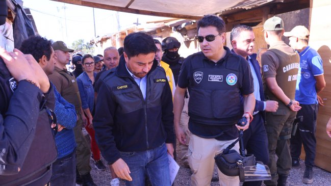 Alcalde Carter fue agredido en la 