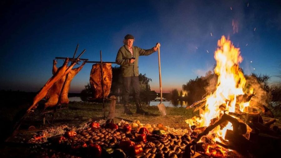 Chef Francis Mallmann