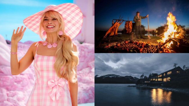  Margot Robbie está de vacaciones en lujosa isla de la Patagonia  