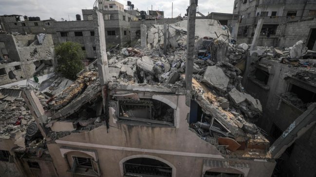 Al menos 20 muertos y 155 heridos en un ataque israelí en Gaza previo a reparto de ayuda