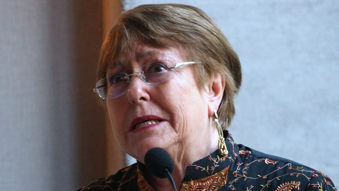 Bachelet pidió 
