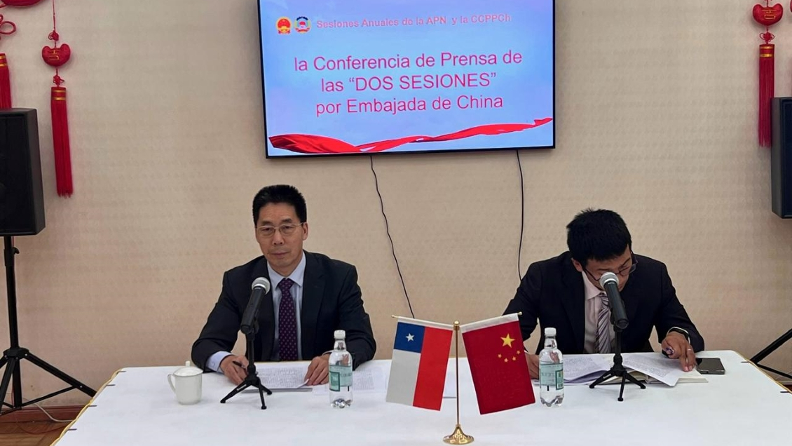 Embajador: Chile siempre lleva la delantera en cooperación de China con América Latina