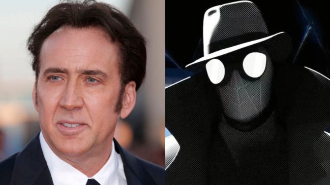 Nicolas Cage está en conversaciones para interpretar a Spider-Man Noir