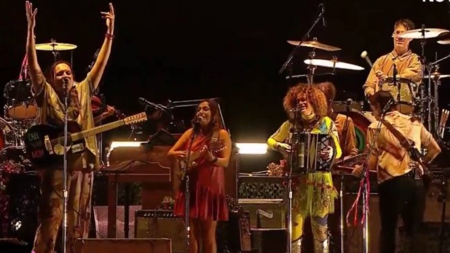 Arcade Fire cantó 