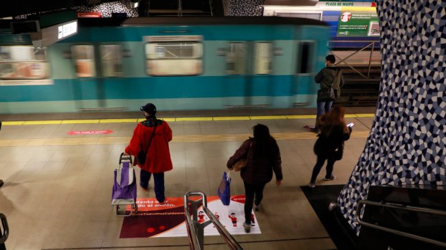 Línea 5 del Metro estuvo más de una hora con servicio parcial