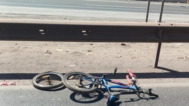 Mujer murió atropellada por bus en Alto Hospicio: se desplazaba en bicicleta