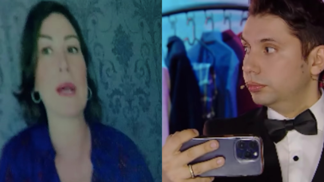 Javiera Contador reaparece en televisión tras su abucheado paso por Viña