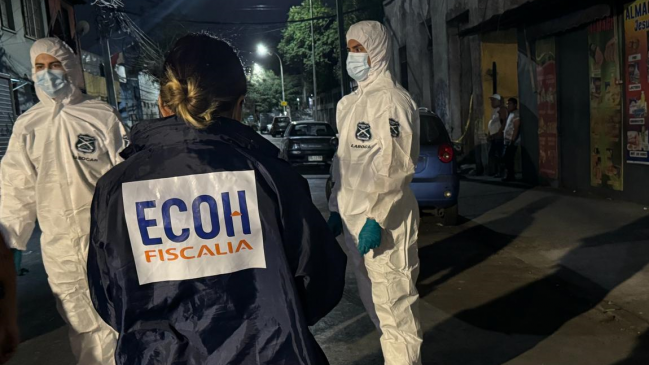 Dos hombres fueron baleados en una calle de Recoleta