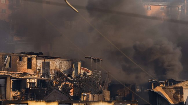 Fatídicos incendios en Viña fueron causados por 